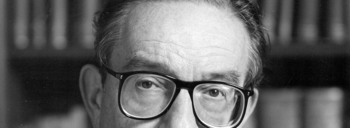 Ideas by Alan Greenspan in the field of Finance — Ideas from the Past 2026